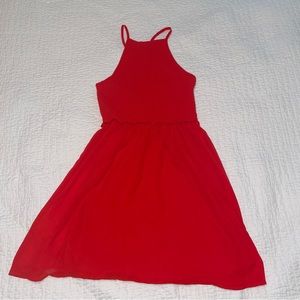 Cherry Red Dress